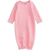 Mud Pie baby-girls Kids Valentine's Day Quilted Heart Gown Ivory
