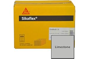 AWF PRO 20 oz Sausage Limestone, Pack of 20. One Component, Elastomeric, Non Sag, Polyurethane Concrete and Masonry Joint Sealant for Vertical and Horizontal Joints