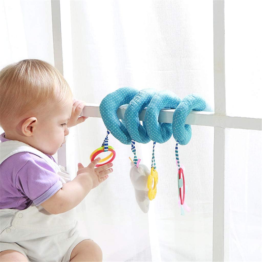 baby spiral pram toy