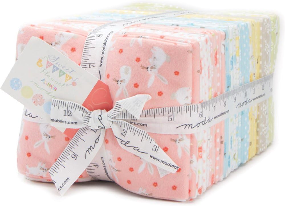 Pastel Prints, Sweet Baby FLANNELS, Fat Quarter Bundle, 26