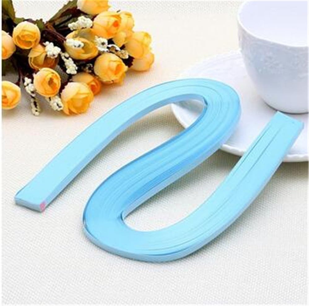 Paper Quilling Sets 120 Strips Quilling Paper 5mm 54 Lenght Paper DIY Handmade Cards Paper Craft (5mm x 540mm)