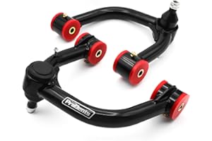 PRAOENTS Front Upper Control Arms for 2005-2022 Toyota Tacoma, Hilux, Fortuner, 2-4" Lift Suspension Arms Replacement OEM Factory Suspension Arms