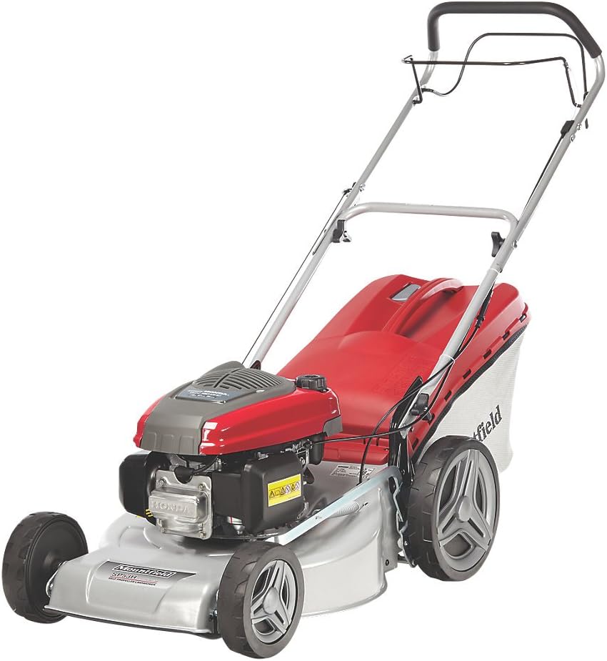 MOUNTFIELD SP53H 51CM 160CC SELFPROPELLED ROTARY PETROL LAWN MOWER