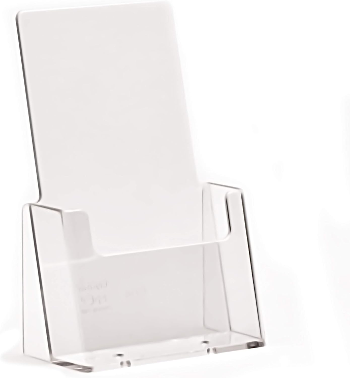 Taymar 5 x DL (1/3Rd A4) Brochure Holder/Brochure Stand, Din Long (DL) 105 x 210 mm, Transparent
