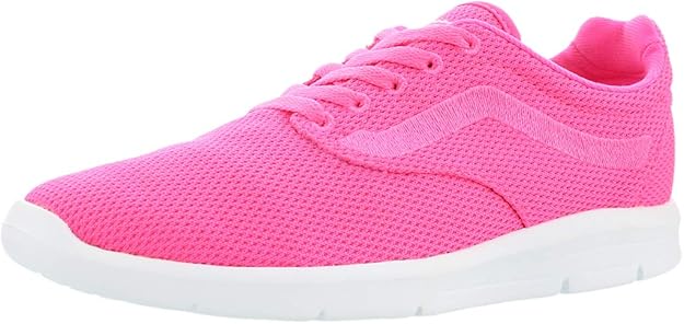 pink vans running shoes