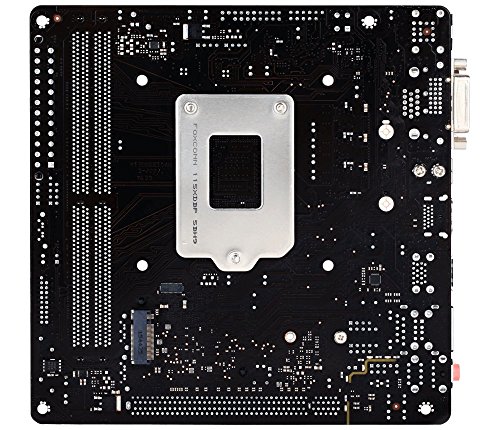 Gigabyte-GAH11N-00-G-Placa-base-H110n-1151-H110-2ddr4-32gb-VgaDviHdmi-Gblan-3sata3-4usb3-Mitx
