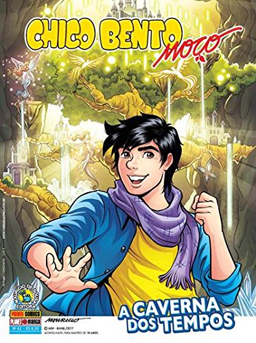 Livro Chico Bento Moço. A Caverna dos Tempos   Volume 42