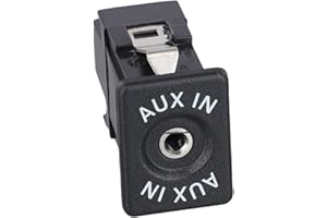 Car AUX Input Socket for For Golf For Jetta For Passat For Eos For Touran For Sharan For T5 For Scirocco, Audio Auxiliary Por
