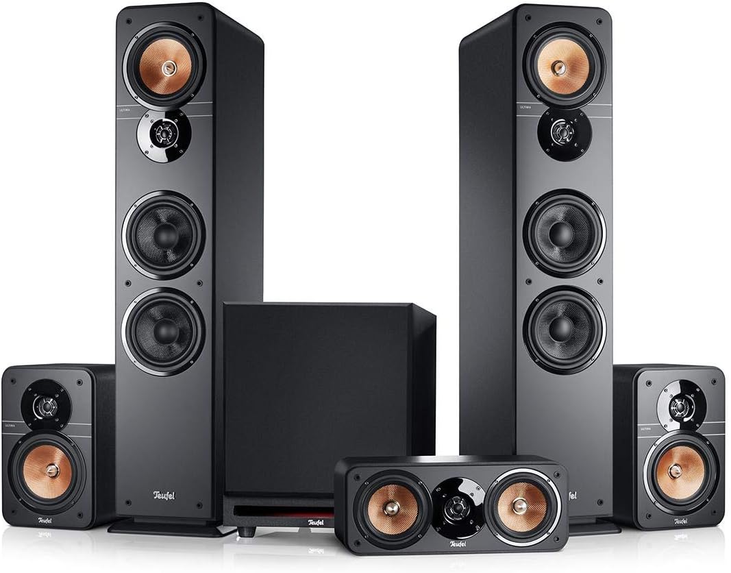 Teufel Ultima 40 Surround Power Edition 5.1-Set (2018)