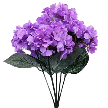 Gespout Bouquet Hortensia Artificiel Fleurs Mariage Fleurs Artificielle Faux Fleurs Bridal Bouquet Mariage Party Home Decor Faux Decor Table De