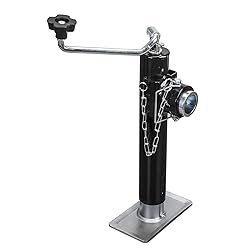 Torin 2000lbs Trailer Jack Heavy-Duty Square Direct
