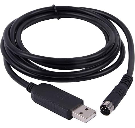 Ezsync Usb Ftdi Ct 62 Cat Cable For Yaesu Ft 100 Ft 817 Ft 857 Ft 897 Radios Ezsync715 Serial Connections Made Easy