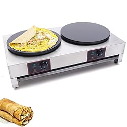 16 Inch Electric Crepe Maker 3400W Commercial
