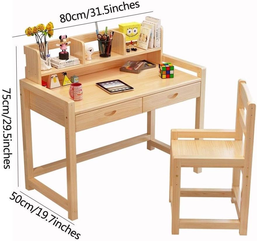 personalised childrens table and chair set