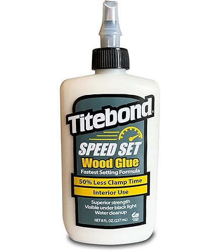 30g Strong Wood Glue – Instant Bonding Adhesive For Furniture, DIY Crafts, Woodworking, Waterproof Repair