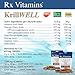 RX Vitamins Omega 3 Krill Fish Oil Sticks for Dogs - Phospholipid Bound Omega-3 and Astaxanthin - Qrill Pet Krill Meal for Amazing Skin and Coat, Reduced Inflammation and Allergy Relief - Sample