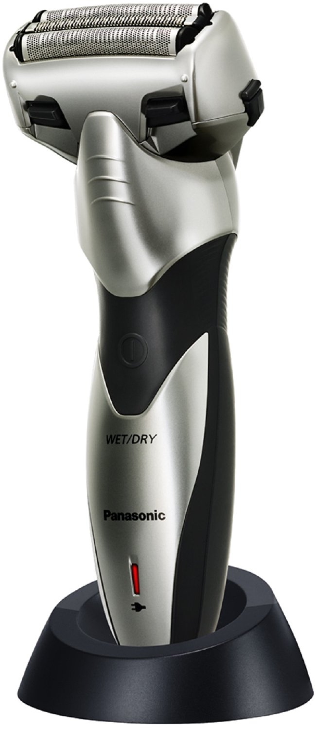 Panasonic Arc3 Electric Shaver 3-Blade Cordless Razor with Wet Dry Convenience for Men, ES-SL83-S