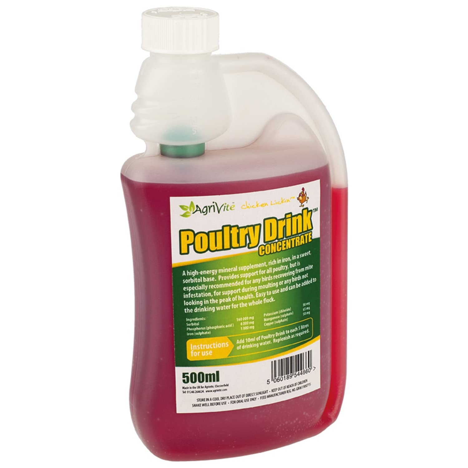 Other AGRIVITE POULTRY DRINK,500 ml