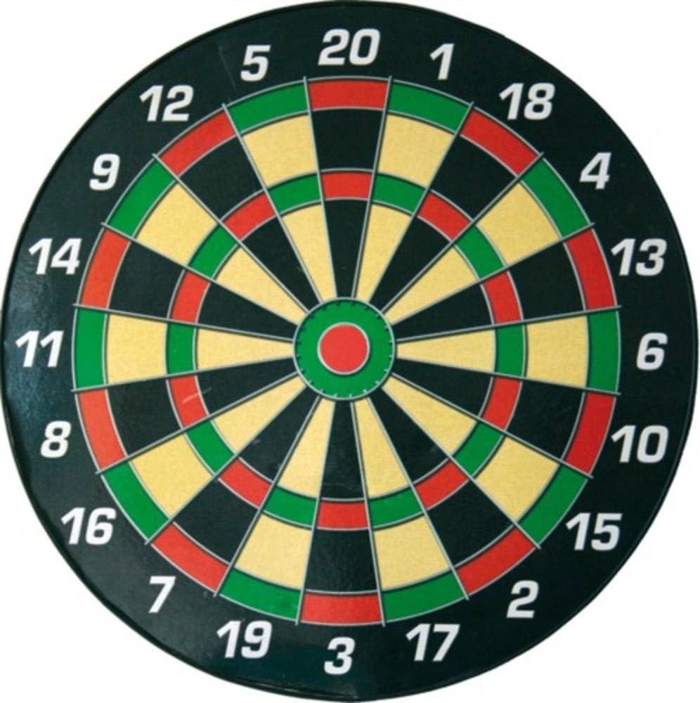 Bulls Unisex Child Dartboard Magnetic Dartboard - multicoloured, M