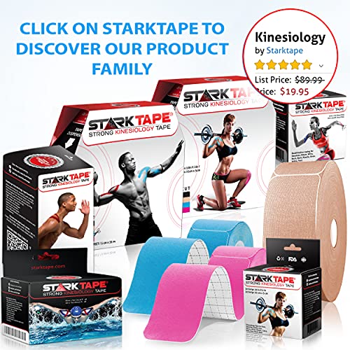 Precut Kinesiology Tape Bulk Roll For Knee, Shoulder, Wrist, Muscles