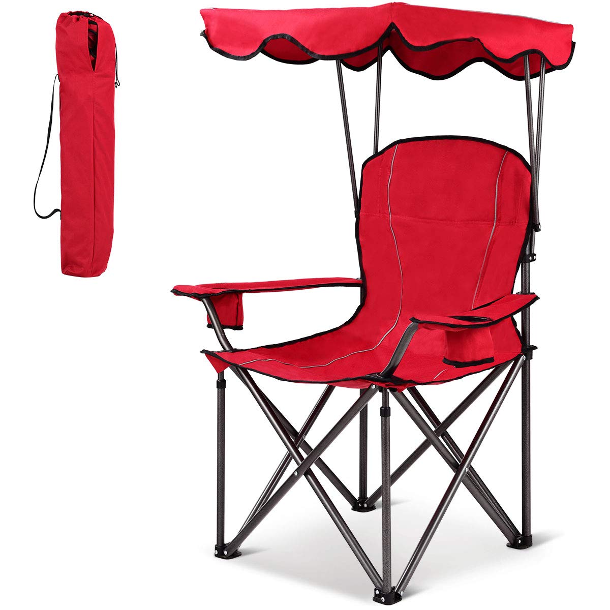 Best folding chair with canopy carry bag