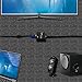 Portta 3.5mm VGA Stereo Audio to HDMI Converter Scaler 720p/1080p
