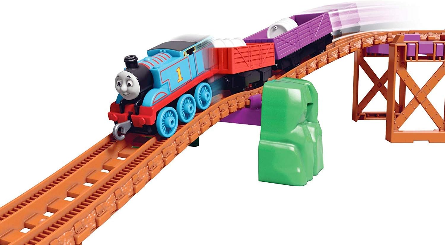 thomas and nia cargo delivery