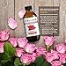 Rose Absolute With Rosehip Oil & Jojoba, 100% Pure, Premium, Authentic, Therapeutic Sensual Essential Oil, Light Weight, Absorbs Quickly, Romantic/Sensual Uplifting Floral Aroma