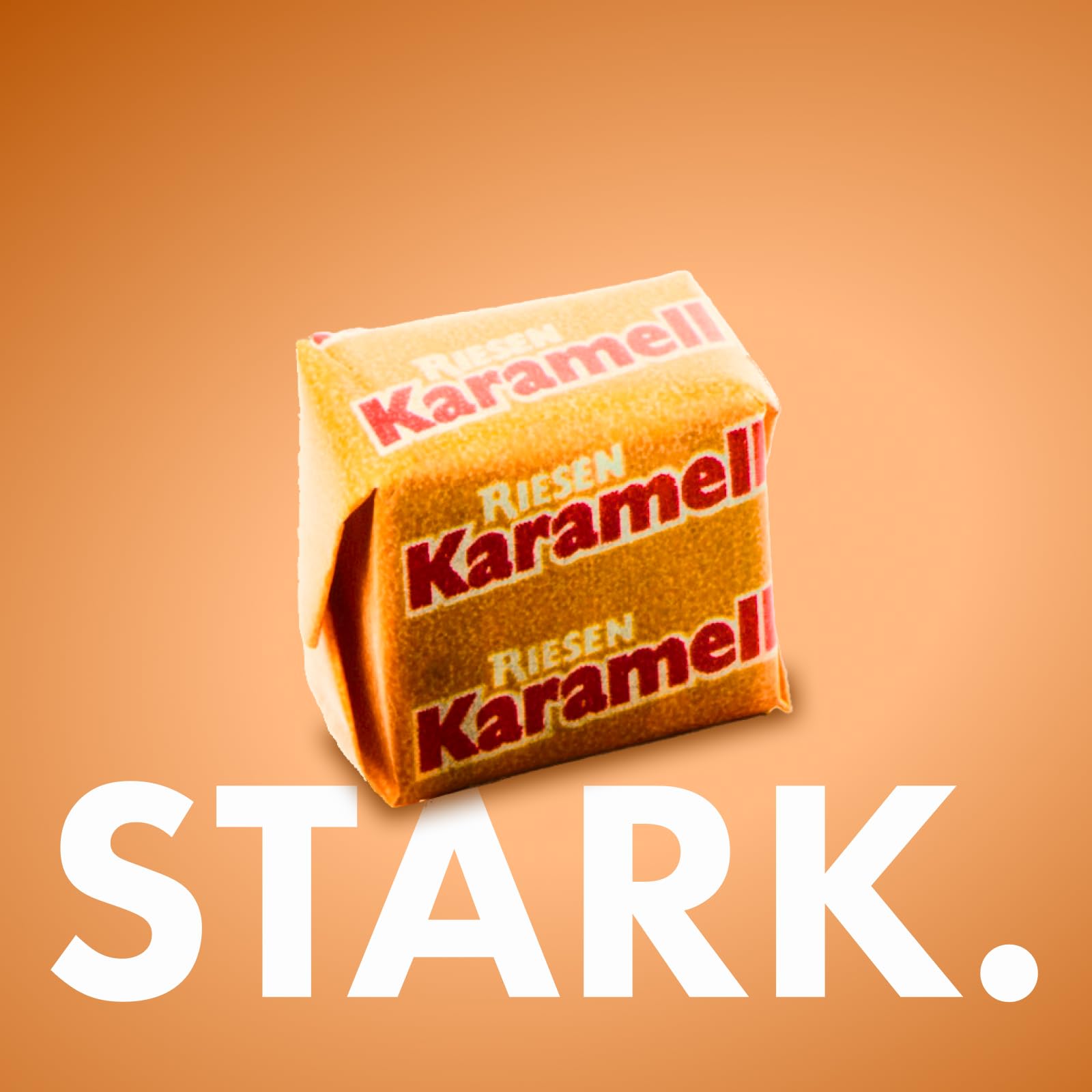 Karamell RIESEN – 80 x 29 g Stangen – Karamell-Kaubonbons mit intensivem Karamellgeschmack – Toffees einzeln verpackt 4