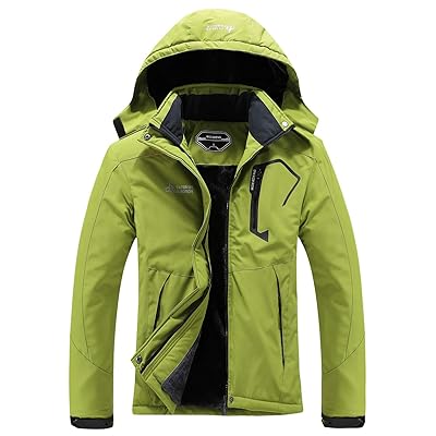 Moerdeng women's waterproof ski jacket Clearance