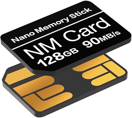 Enhanced Version NM Card 128GB 90MB/S Nano Memory Card Nano Card only ...