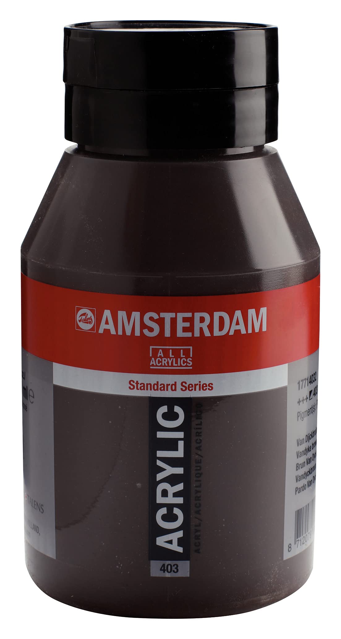 Amsterdam Standard Series Acrylic Jar 1000ml Vandyke Brown 403 (17714032)