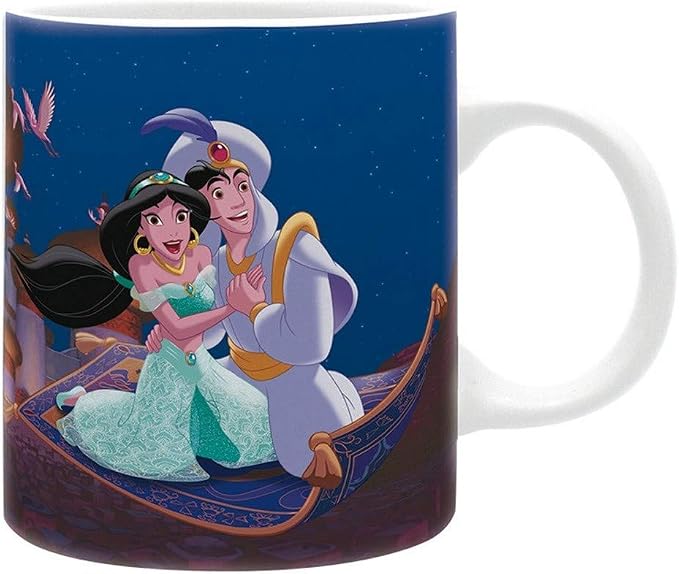 Disney Aladdin Premium Keramik Tasse Aladdin Jasmin 