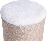 Petface Big Boy Cat Scratcher Post Cream 72 x 50 x 50 cm view 4