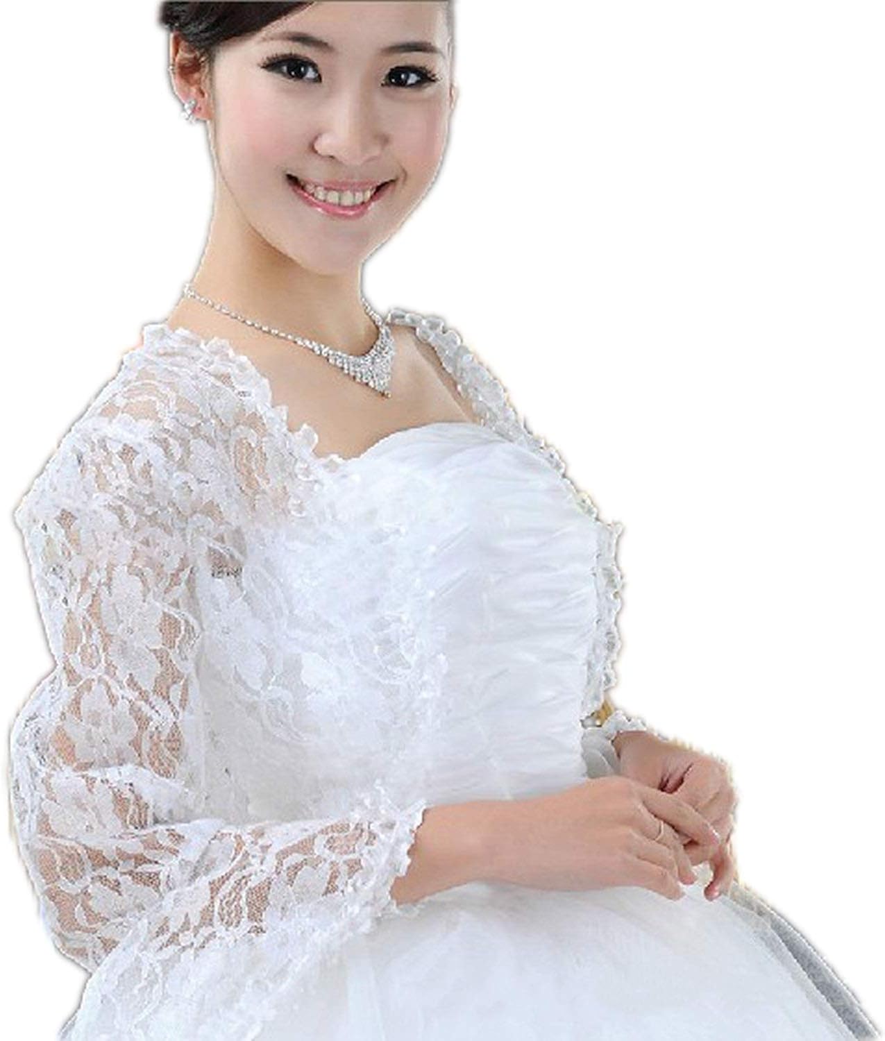 white trumpet sleeve dress