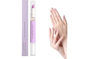 Cuticle Oil Pusher Pen,2026 New 2-in-1 Cuticle Oil Pusher Pen,Nail Care Too for Dry & Damaged Nails, Hangnails, Moisturize St