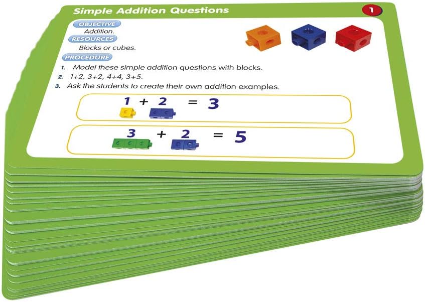 Junior Learning JL324 Activity Card – BigaMart