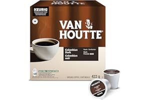 Van Houtte Colombian Dark K-Cup Lot de 48 dosettes de café pour cafetières Keurig