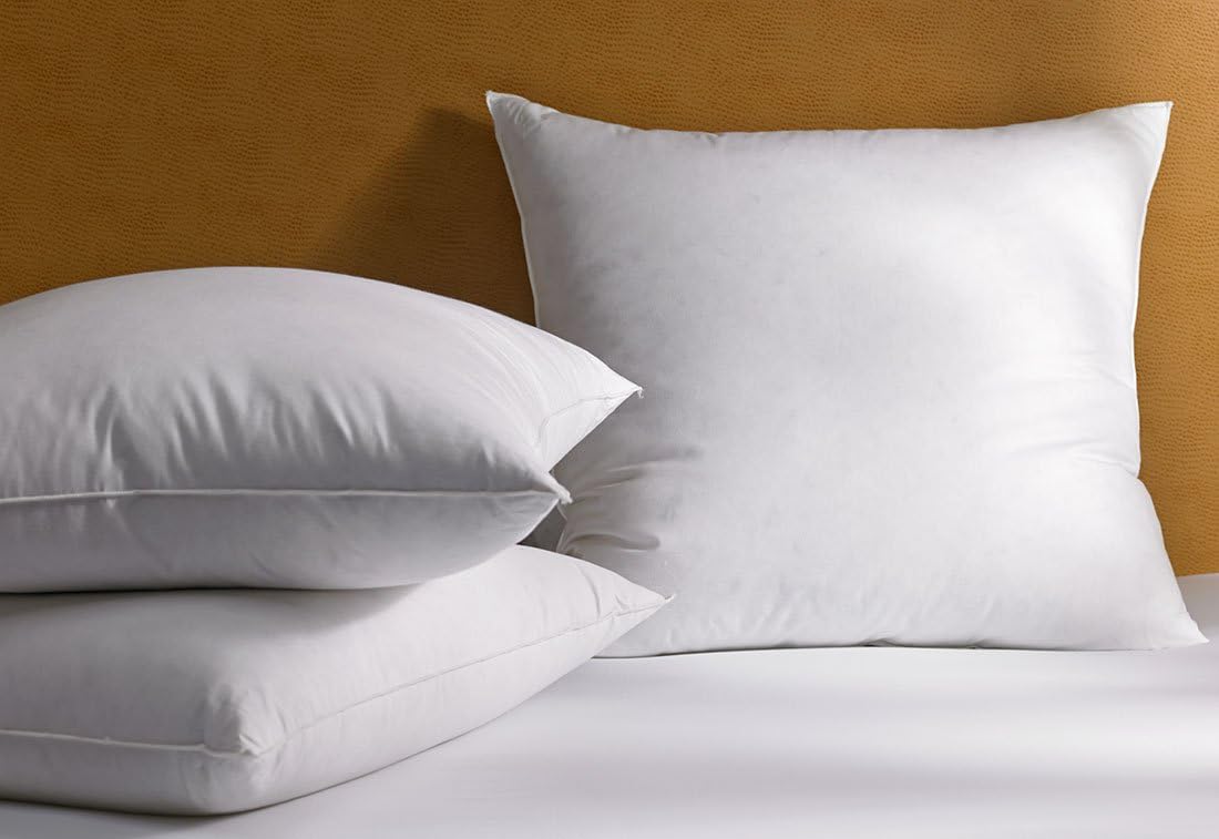 Viceroybedding Duck Feather 40 Down Continental Euro Square