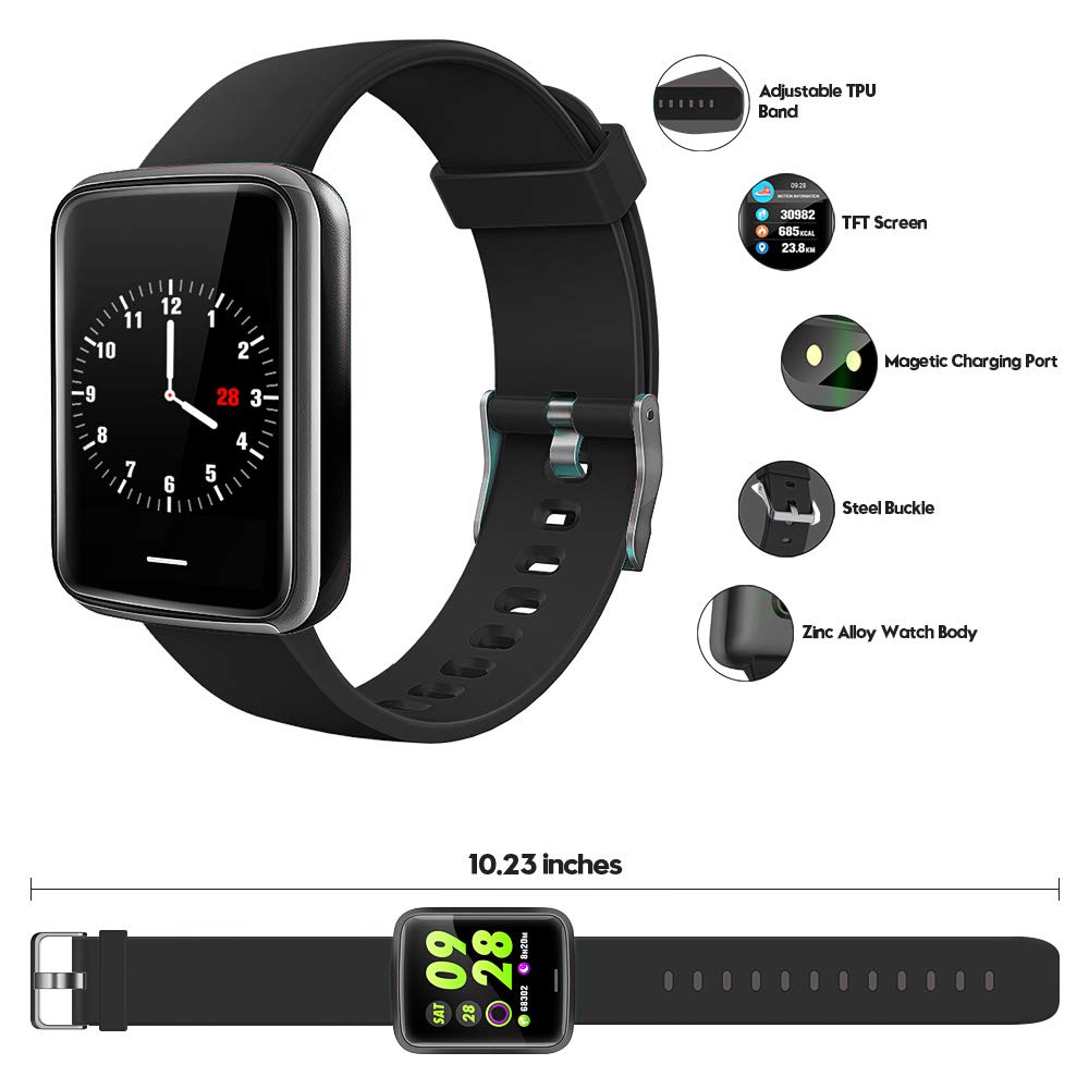 chriffer smart watch