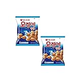 Korean Orion Peanut & Squid Ball Snack