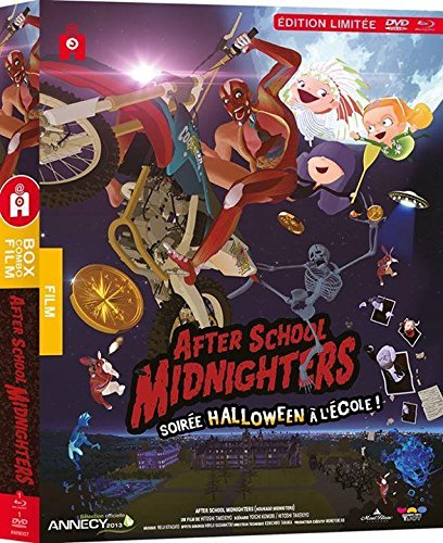 After School Midnighters - Combo Blu-ray+ DVD - Édition Limitée