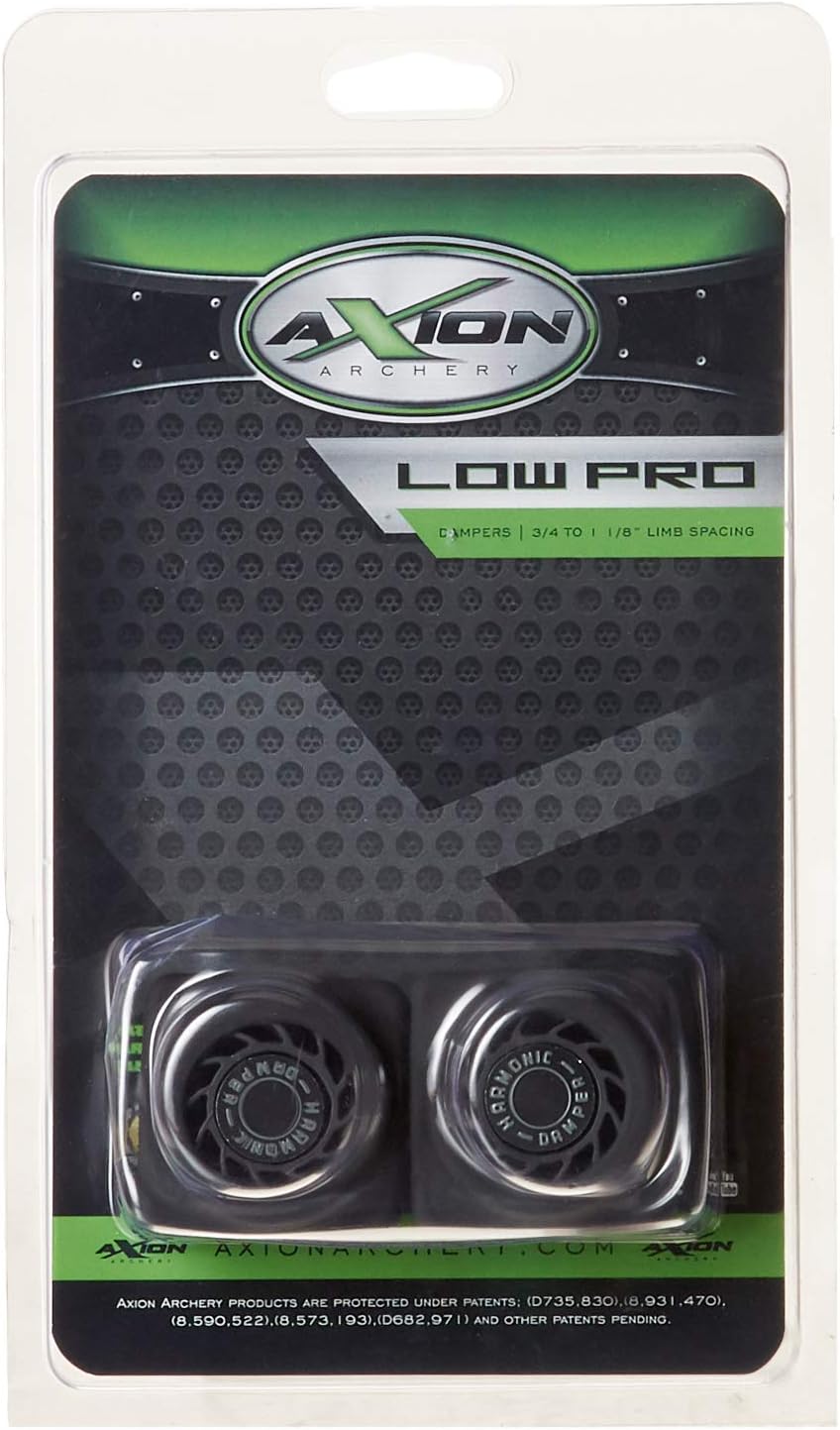 axionLow Pro Limb Damper Mathews Black