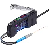 BOJKEON FS-N13 Optical Fiber Amplifier | Long-Distance Optical Communications Diffuse Induction Photoelectric Switch