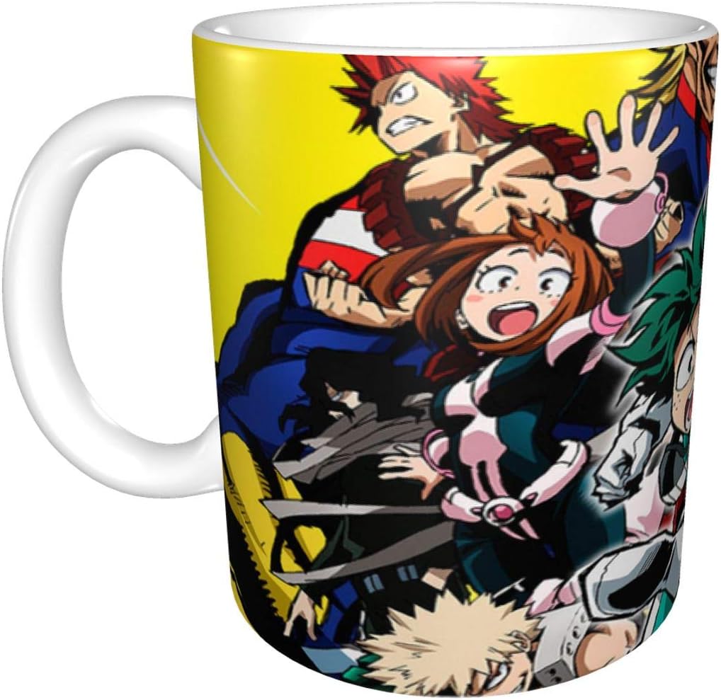 Amazon Co Jp 僕のヒーローアカデミア マグカップ パターン コーヒーカップ ビッグマグ 330cc 陶器 おしゃれコップ おもしろ かわいい 人気 景品 マグ 贈答品 男性 女性 ホーム キッチン