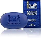 FAIR & WHITE Exclusive Exfoliating Soap 200g Face Body Moisturizing Apricot view 1