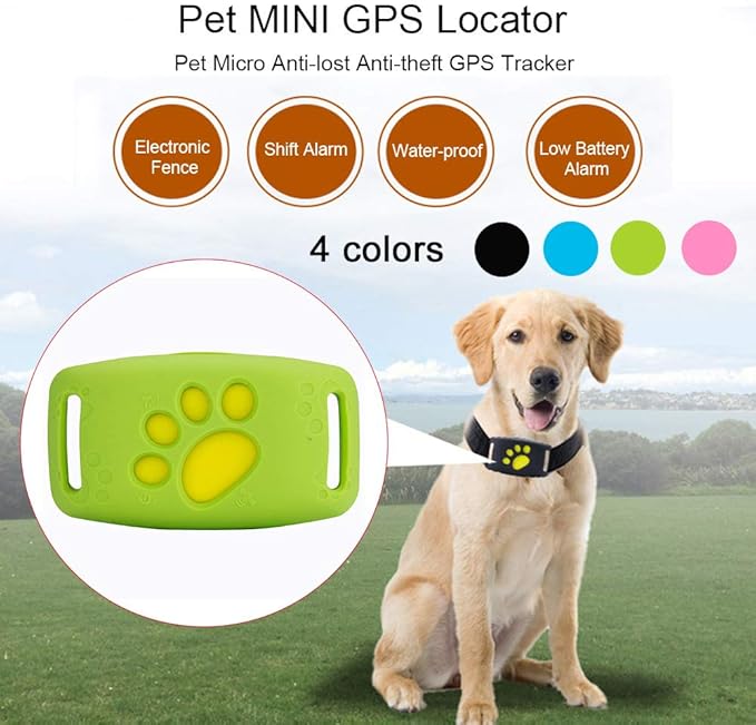 6 Se7en Mini GPS Pet Tracker Aktivitätsmonitor Leichter und