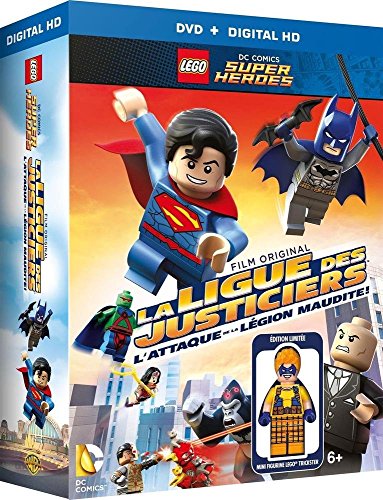 Lego Dc Comics Super Heroes : La Ligue Des Justiciers - L'attaque De La Légion Maudite - + Goodies