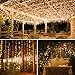 AMIR Upgraded Solar String Lights, 240 LED Copper Wire Lights, 78.6ft 8 Modes Starry Lights, Waterproof Fairy Christmas Decorative Lights for Outdoor, Wedding, Homes, Party (Warm White - Pack of 2)