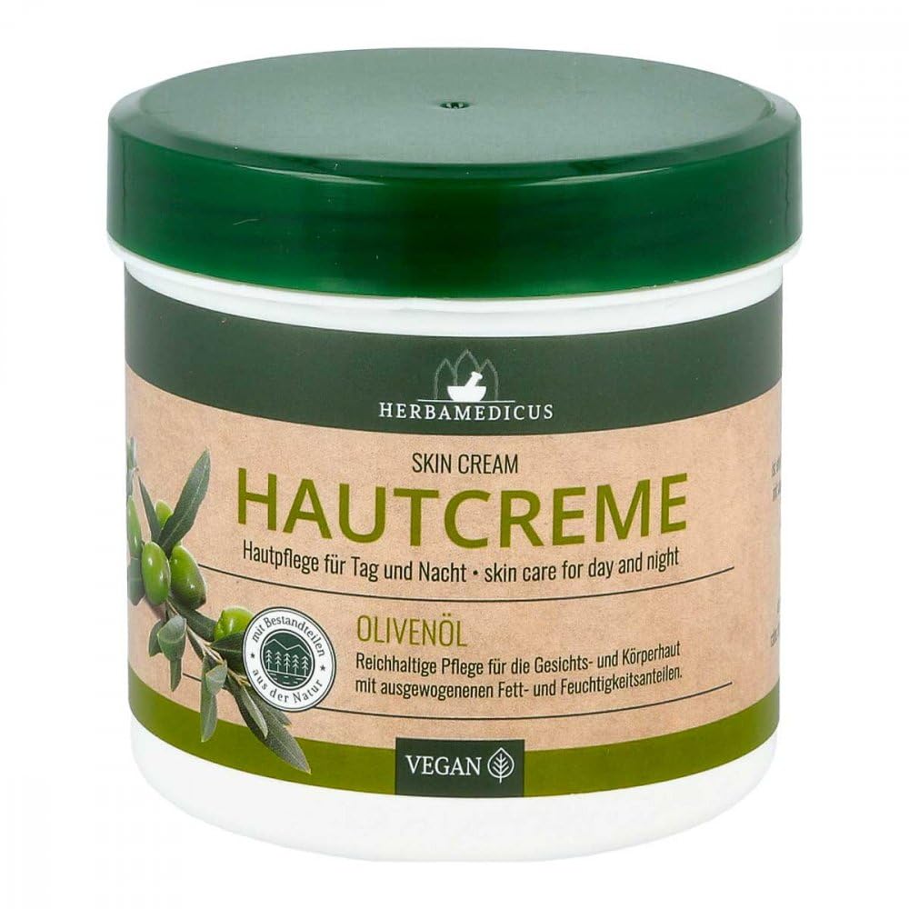 Olive Oil Skin Cream Herbamedicus 250 ML